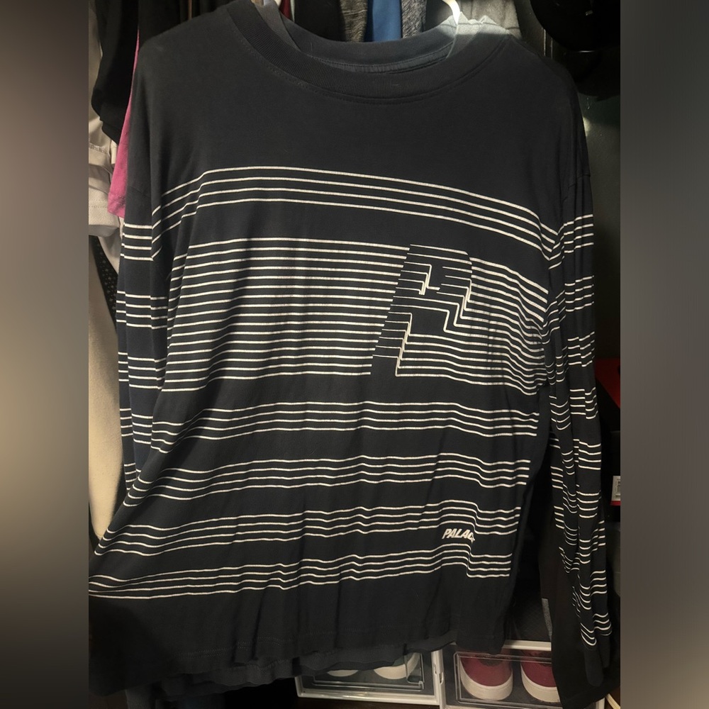 Palace Long Sleeve 90s Shirt!